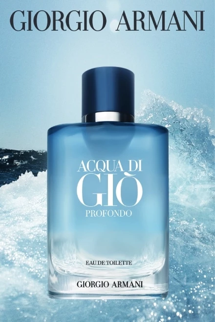 Acqua di Giò Profondo Eau de Toilette GIORGIO ARMANI - Incenza